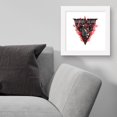 thumbnail image 2 of Gallery Pops Star Wars - Dark Side Character Badge Wall Art, White Framed Version, 12" x 12", 2 of 5