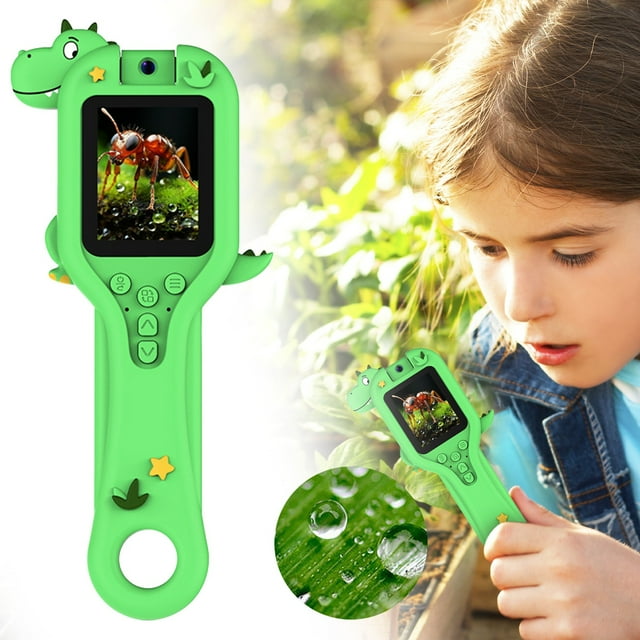WHEANG 2026 New Children's Electronic Tutoring Magnifier Digital Children's Camera Perfect For Children's Educational Science Toys