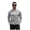 Light Gray, variant on COOFANDY Men's Sun Protection Swim Long Sleeve UPF 50 Rash Guard Lightweight Shirts