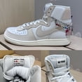 thumbnail image 4 of Nike Men's Lifestyle Terminator HIGH BE True Sneakers Shoes Size 11, 4 of 9