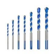 Carbide Drill with Storage Case Multifunctional 3, 4, 5, 6, 8, 12 Pieces