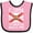 Pink and Black, variant on Inktastic Established March 3, 1845 Florida Flag Boys or Girls Baby Bib