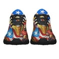 thumbnail image 5 of Puerto Rico Three Kings Shoes Sneakers Black Size 8, 5 of 7