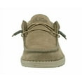 thumbnail image 3 of Hey Dude Men's Wally Suede Desert Tan Shoes 150200302, 3 of 4