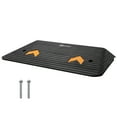 thumbnail image 6 of KFFKFF Rubber Threshold Ramp Door Ramp 3" Rise 33069 lbs Load Rubber Curb Ramp, 6 of 9