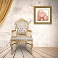 thumbnail image 3 of Kimberly, Allen 20x20 Gold Ornate Wood Framed with Double Matting Museum Art Print Titled - Soft Pink Peony Bunch, 3 of 4