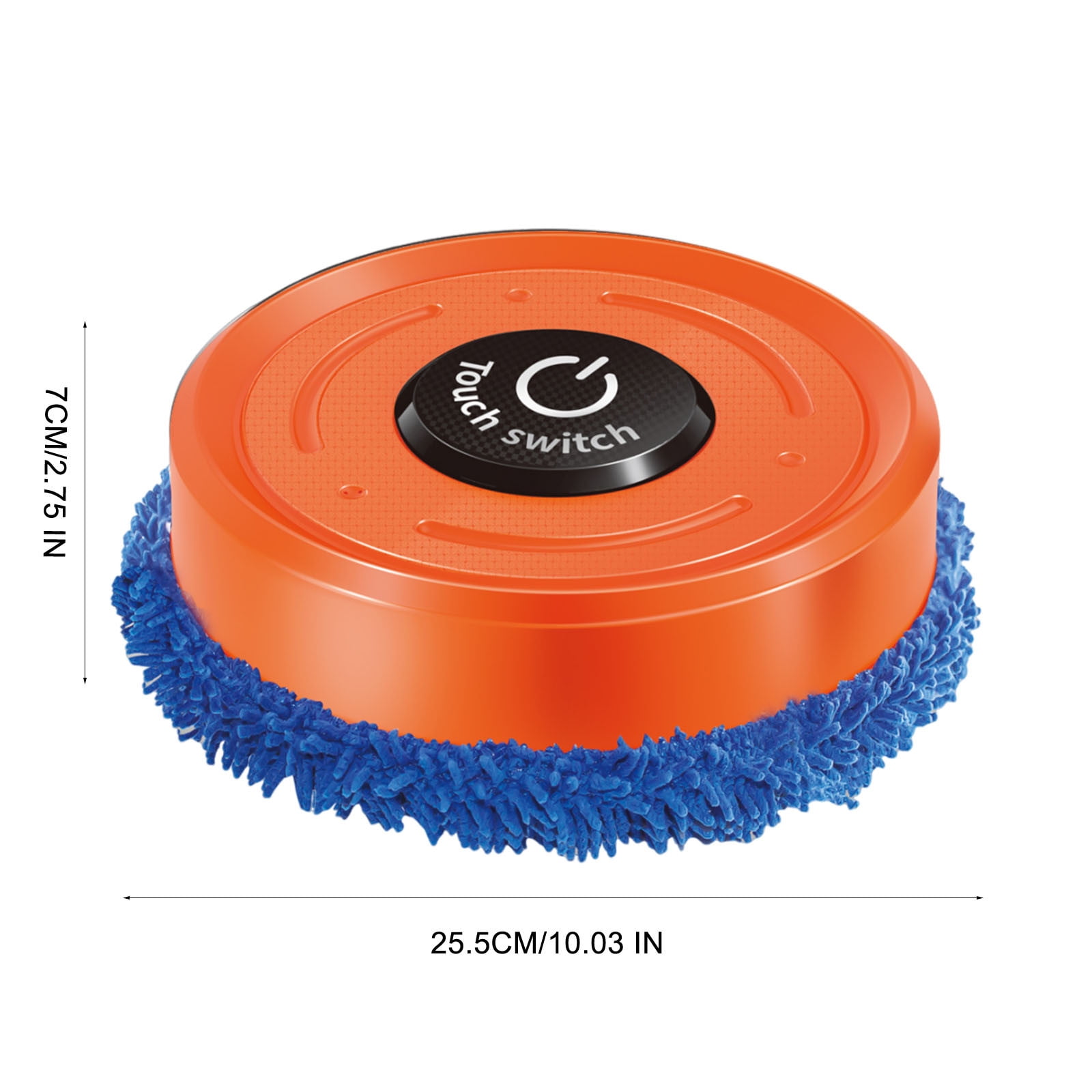 Household Intelligent Sweeping Robot with Automatic Water Tank, Vacuum Cleaner for Sweeping and Mopping, Low Noise and Efficient Cleaning, Suitable for 90-120㎡
