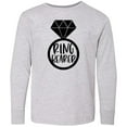 thumbnail image 3 of Inktastic Ring Bearer Wedding Party Long Sleeve Youth T-Shirt, 3 of 5