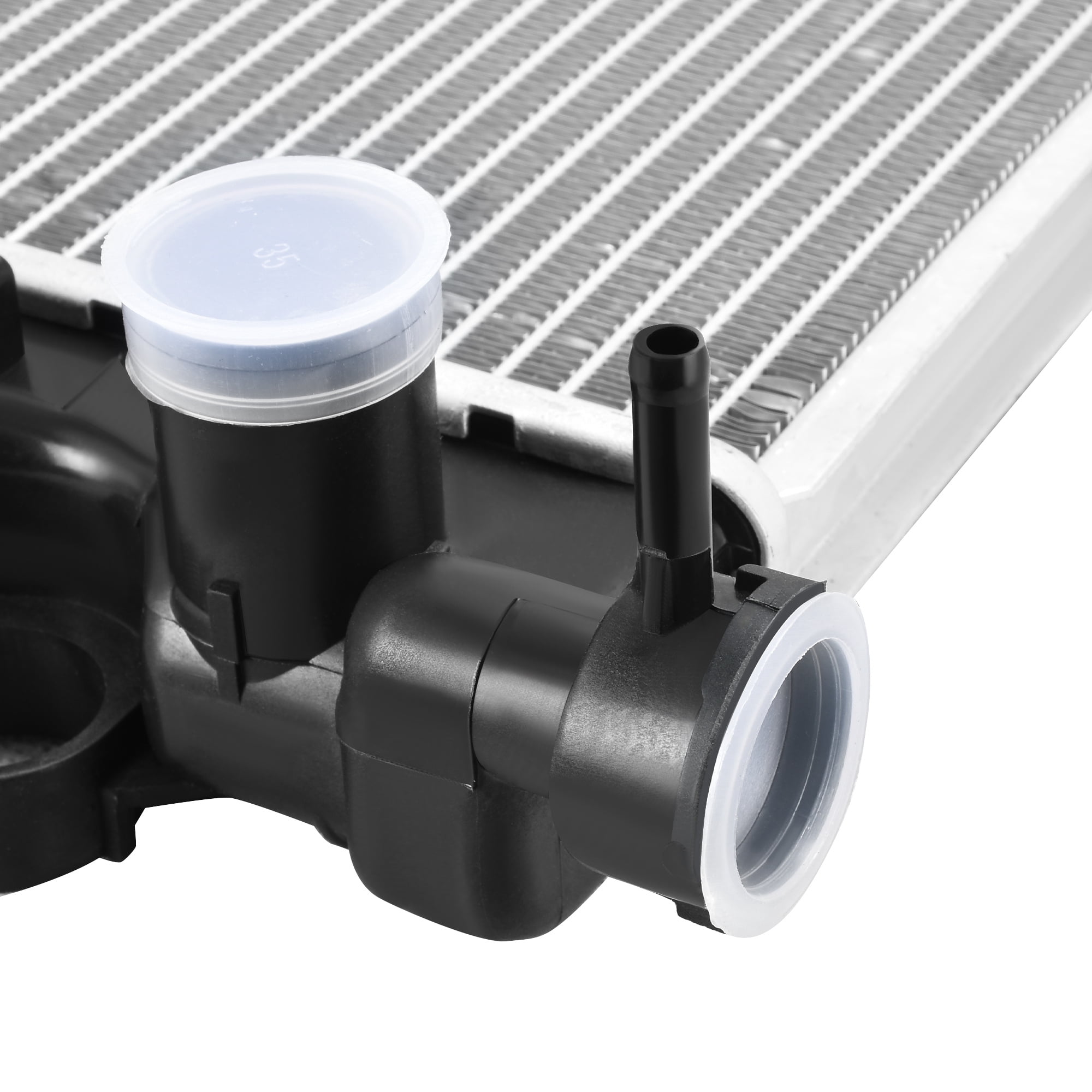 LEDKINGDOMUS Radiator for 2016-2021 Toyota Tacoma 2.7L/3.5L V6/L4 | Direct Fit Replacement, Leak-Resistant Design