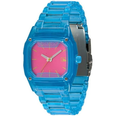 Women's Blue Freestyle Candy Translucent Watch 101992
