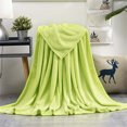 thumbnail image 2 of ASXITE Summer Blankets,Coolings Blankets for Hot Sleepers,Super Soft Warm Warm Fleece Blanket Throw Rug Sofa Bedding, 2 of 3