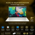 thumbnail image 3 of HP Envy 17T Laptop, Intel i7, 16GB RAM (Maximum 32GB), 512GB NVMe SSD, 17.3" FHD Touch, Windows 11 PRO, Thunderbolt 4, Wi-Fi 6, 64GB TW Drive, 3 of 7