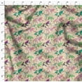 thumbnail image 4 of Soimoi White Cotton Duck Fabric Stamp & World Map Decor Fabric Printed Yard 42 Inch Wide, 4 of 5