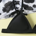 thumbnail image 5 of Gerichy Toddler Girl Swimsuit,Girls Bathing Suit Girls Swimsuit Bikini Set Girls Two Piece Swimsuit Solid Color Girls' Swimwear, 5 of 6