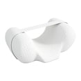 thumbnail image 3 of Almohada ergonómica para dormir en posición vertical, fabricada en espuma viscoelástica, Blanco, 3 of 9
