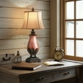 thumbnail image 6 of Set of 2 Farmhouse Rustic Table Lamps, 3-Color Temperature Dimmable for Bedroom and Living Room Western Decor, 6 of 6