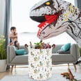 thumbnail image 2 of Cesto de ropa plegable Dinosaur Hamper FXOCSHE de 50 x 40 cm, 2 of 7