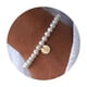 thumbnail image 1 of Pulsera Ursteel Pearl chapada en oro de 14 quilates ajustable 15+ Y, 1 of 7