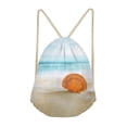 thumbnail image 2 of Natación impermeable PE Gimnasio Bolsa de deportes con cordón 1 Cáscara Sunnimix Mochila con cordón, 2 of 6