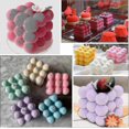 thumbnail image 5 of Silicone Bubble Mold for Candle and Soap Crafting - 6-Cavity High-Quality Cube Design, 5 of 5