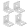 thumbnail image 3 of 10 soportes de esquina en ángulo recto de 90° de aluminio en forma de L, sujetadores industriales (2020), 3 of 14