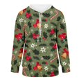 thumbnail image 5 of NMMUED Christmas Hoodies Women Cute Hoodies Holiday Clothing for Women Hooded Sweatshirts for Women Xmas Gifts for Women Hoodies Y2k Funny Christmas Hoodies for Women Light Green L, 5 of 5