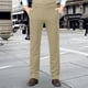 thumbnail image 1 of Pantalones de traje de color liso para hombre, de negocios, informales, de moda, largos, para hombre, 1 of 6
