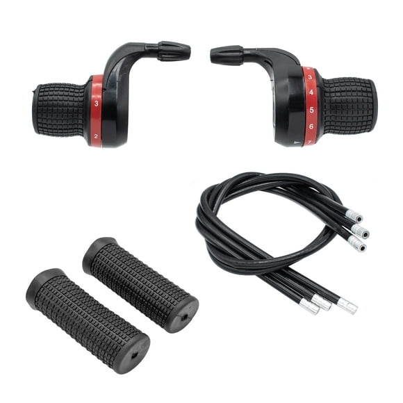 Mando De Cambio Suave Con Cable Para Bicicleta S.shine S SHINE STD
