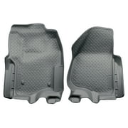 Husky Liners Front Floor Liners Fits 12-16 F250/F350 Crew/SuperCab w/ foot rest Fits select: 2012-2016 FORD F250 SUPER DUTY, 2012-2016 FORD F350 SUPER DUTY
