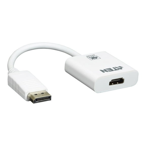 Aten DisplayPort - 4K HDMI Active AdapterDisplayPort/HDMI for Audio/Video Device