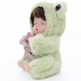 thumbnail image 3 of Muñeca Reborn Baby Doll Cloveray Yoyo Frog, 25 cm, vinilo realista, 3 of 9