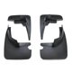 thumbnail image 3 of unique 4x Mud Flaps Guard FOR Mercedes Benz M Class M-Class W164 ML ML350 ML500 2006-2011 Mudguards Mudflaps Splash Guards Mud Fenders, 3 of 5