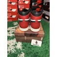 thumbnail image 3 of N I-K-E A i r-Jor-dan 1 High OG Black Toe Reimagined MENS DZ5485-106, 3 of 5