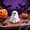 D, variant on Mini Halloween Ghost Figurines, Small Resin Ghost Statues Miniature Decorations, 6 Styles Cute Spooky Ghost Figures for Tiered Tray Cake Topper Halloween Party Supplies