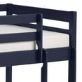 thumbnail image 5 of Newest Navy Blue Twin Loft Bed with Reversible Ladder, 5 of 6