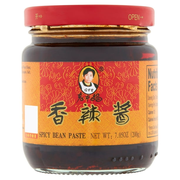 Lao Gan Ma Spicy Beans Paste, 7.05 Oz