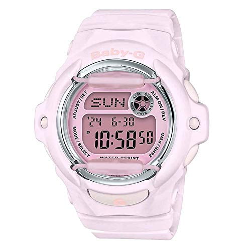 Reloj digital Casio Baby-G para mujer, rosa (PNK/4), talla única