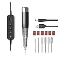 thumbnail image 1 of Electric Cordless Nail Drill Machine, Portable Electric Nail File Set For Acrylic Gel Nails, Professional Nail Drill Machine For Home Salon Use ,Quality Torque, 1 of 7