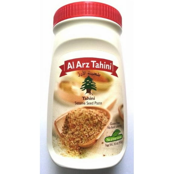 Al Arz Tahini Sesame Seed Paste, 16 oz