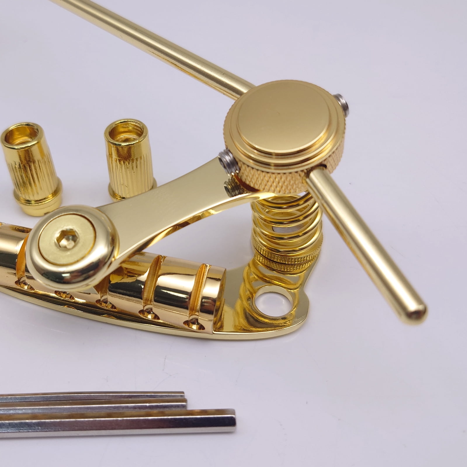 Tune-O-Matic Style Electric Guitar Bridge Stop Bar Tailpiece Tremolo for LP SG