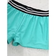 thumbnail image 6 of iiniim Kids Girls 3 Pieces Swimsuit Sleeveless  Swim Crop Tops with Shorts Bottoms Set Tankini Bathing Suit, 6 of 7