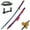 As shown in Picture, variant on 41 inches Anime Bamboo Wooden Roronoa Zoro Sword Wado Ichimonji with Black Belt and Holder Stand