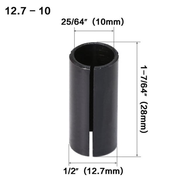 Cnc Router Bit High Precision Adapter Collet Milling Cutter Tool Adapters Holder