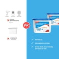 thumbnail image 3 of Caja absorbente de humedad CANAGER sin fragancia, 500 ml, 6 paquetes, 3 of 7