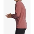 thumbnail image 2 of Billabong Men's Essential Wave Vintage Washed Premium Long Sleeve Tee T-Shirt (Medium, Faded Rose), 2 of 5