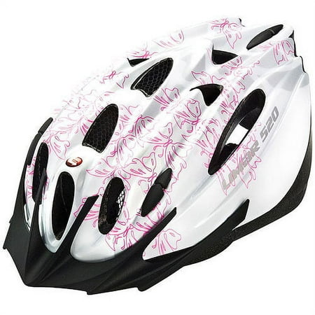 Limar Bike Helmet, While/Pink