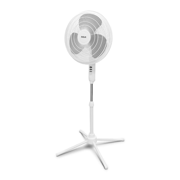 RCA Ventilador de Pedestal con 3 Velocidades y Función Oscilatoria RC-16B1