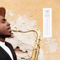 thumbnail image 4 of Saxophone Flute Fingering Chart Electric Blowpipe Fingering Chart Saxophone Supply, 4 of 8