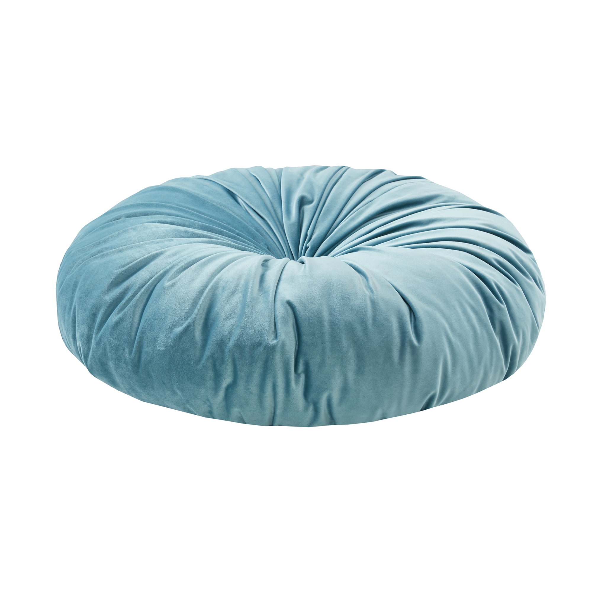 Kess InHouse EBI Emporium On Cloud Nine-6 Green Blue 23 x 23 Square Floor Pillow 