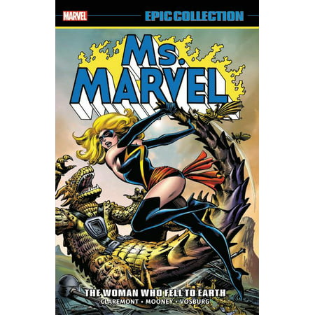 Ms. Marvel Epic Collection: The Woman Who Fell to (Best Marvel Comic Collections)